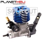 Taiwan Vertex VX18 Nitro Engine with Pull Starter for RC Car 1:10 Buggy, Monster and Truggy